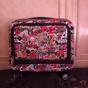 Harley Davidson luggage carry on